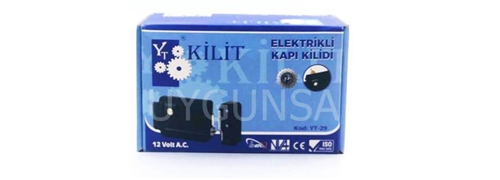 YT ELEKTRİKLİ TRAJLI KAPI KİLİDİ  